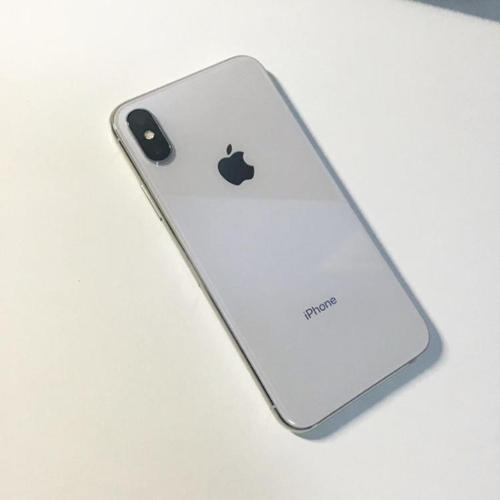 低价出售一部苹果X 64G 白色