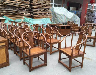 供应实木仿古桌椅家具