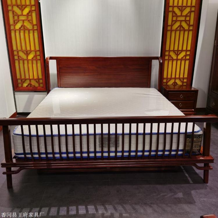 中式床，实木可定制