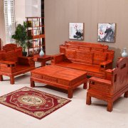 中式实木家具品牌中式沙发实木